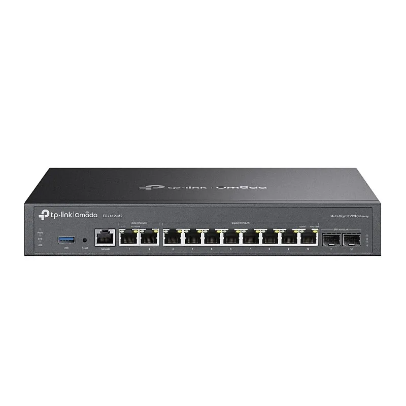 TP-Link Omada Multi-Gigabit VPN Router, ER7412-M2 - T-ER7412-M2 Routers ｜ 衍光HinKwong 香港