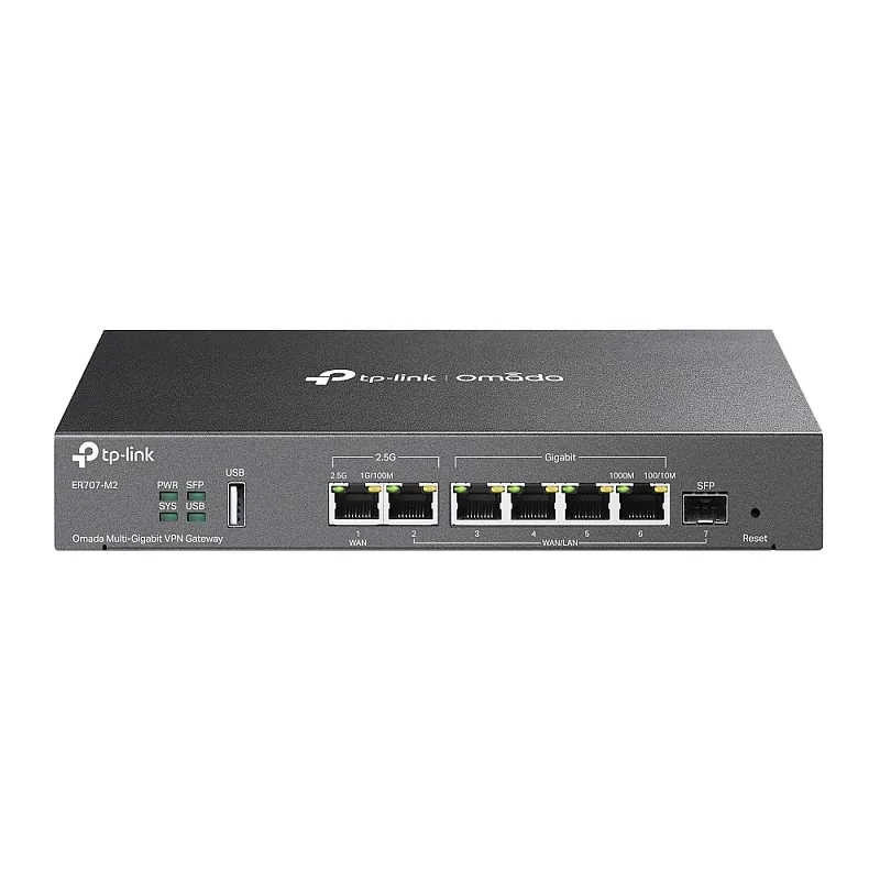 TP-Link Omada Multi-Gigabit VPN Router, ER707-M2 - T-ER707-M2 Routers ｜ 衍光HinKwong 香港