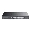 TP-Link Omada 24-Port Gigabit and 4-Port 10GE SFP+ Managed Switch, SG3428XMPP