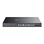 TP-Link Omada 24-Port Gigabit and 4-Port 10GE SFP+ Managed Switch, SG3428XMPP