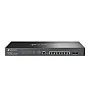 TP-Link Omada 8-Port 2.5GBase-T and 2-Port 10GE SFP+ PoE+ 管理型交換器, SG3210XHP-M2