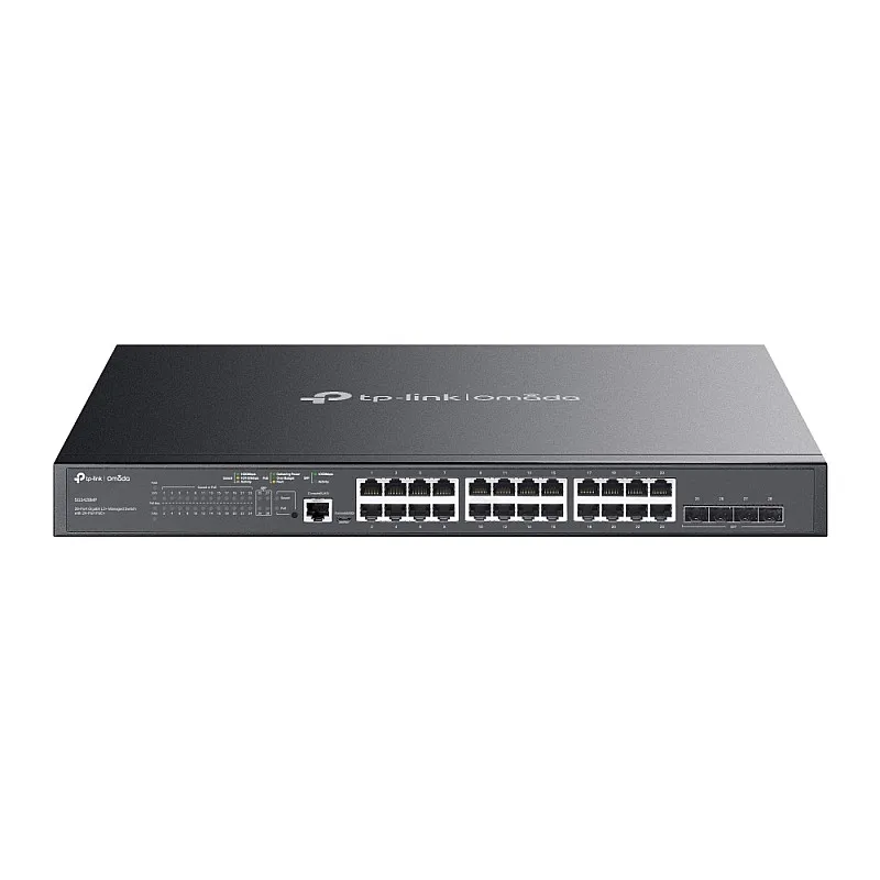 TP-Link Omada 28-Port Gigabit PoE+Managed Switch, SG3428MP - T-SG3428MP Switches ｜ 衍光HinKwong 香港