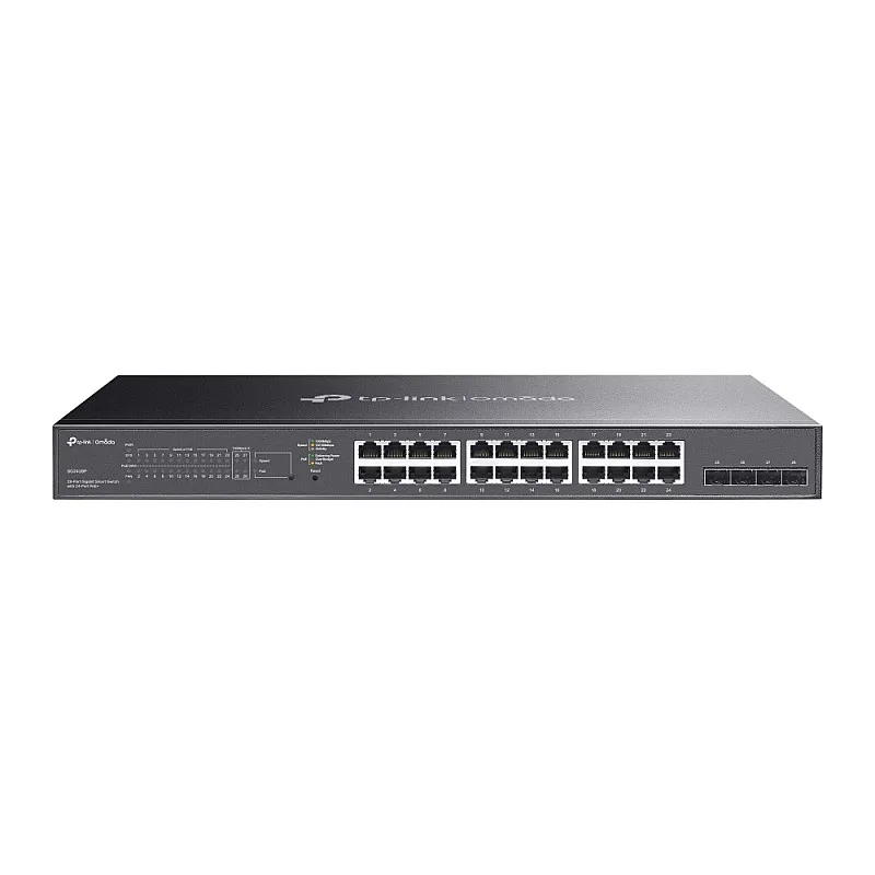 TP-Link Omada 28-Port Gigabit PoE+ Smart Switch, SG2428P
