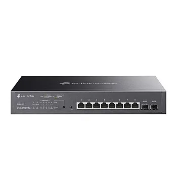 TP-Link Omada 10-Port Gigabit PoE+ Smart Switch, SG2210MP