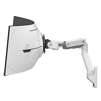Ergotron HX壁掛式顯示器支臂帶特重轉軸, 45-694-216 (白色)