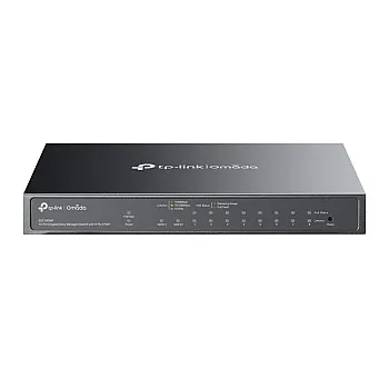 TP-Link Omada 10-Port Gigabit Easy 管理型交換器, ES210GMP
