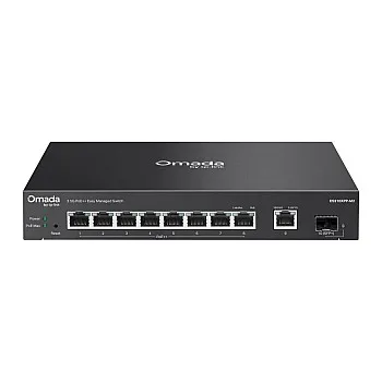 TP-Link Omada 8-Port PoE++ 管理型交換機 (ES210XPP-M2)