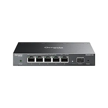 TP-Link Omada 8-Port 管理型交換機 (ES206X-M2)