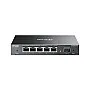 TP-Link Omada 8-Port 管理型交換機 (ES206X-M2)