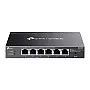TP-Link Omada 6-Port Gigabit PoE+ 管理型交換機 (ES206GP)