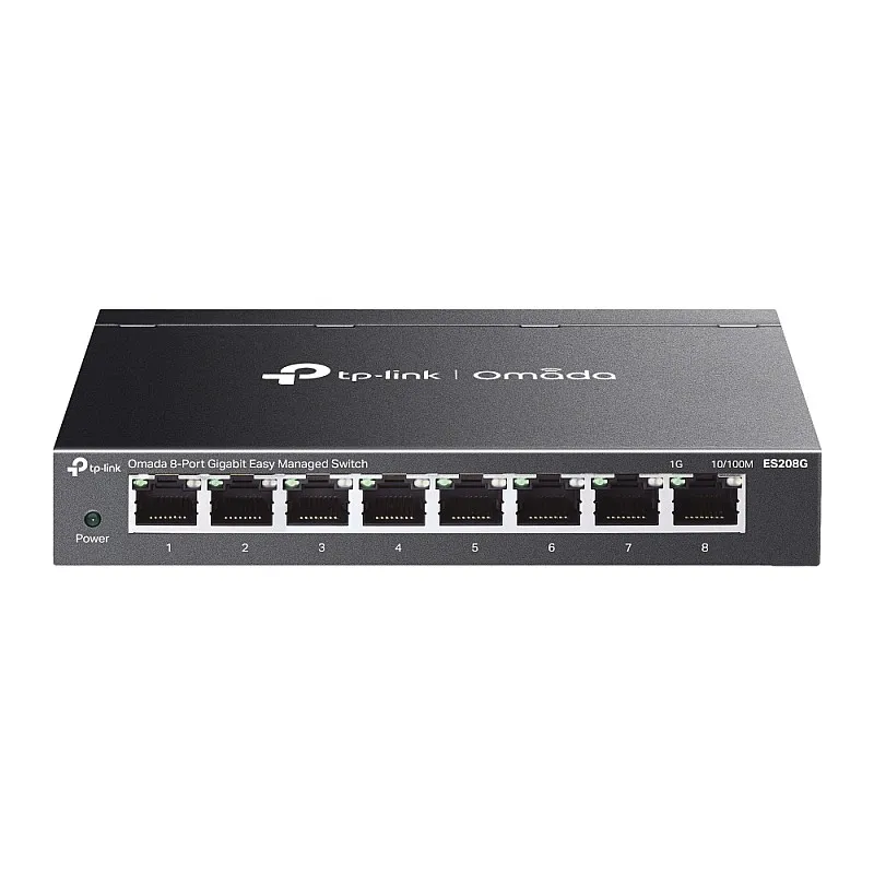 TP-Link Omada 8-Port Gigabit 管理型交換機 (ES208G)