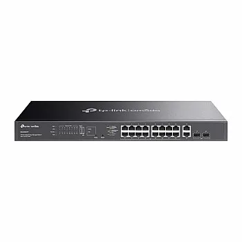 TP-Link Omada 20-Port Gigabit Easy Managed Switch (ES220GMP)