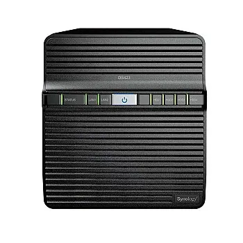 Synology DiskStation DS423 4-Bay 桌面型 NAS，雙 1GbE 與 2GB DDR4 規格 | 香港行貨