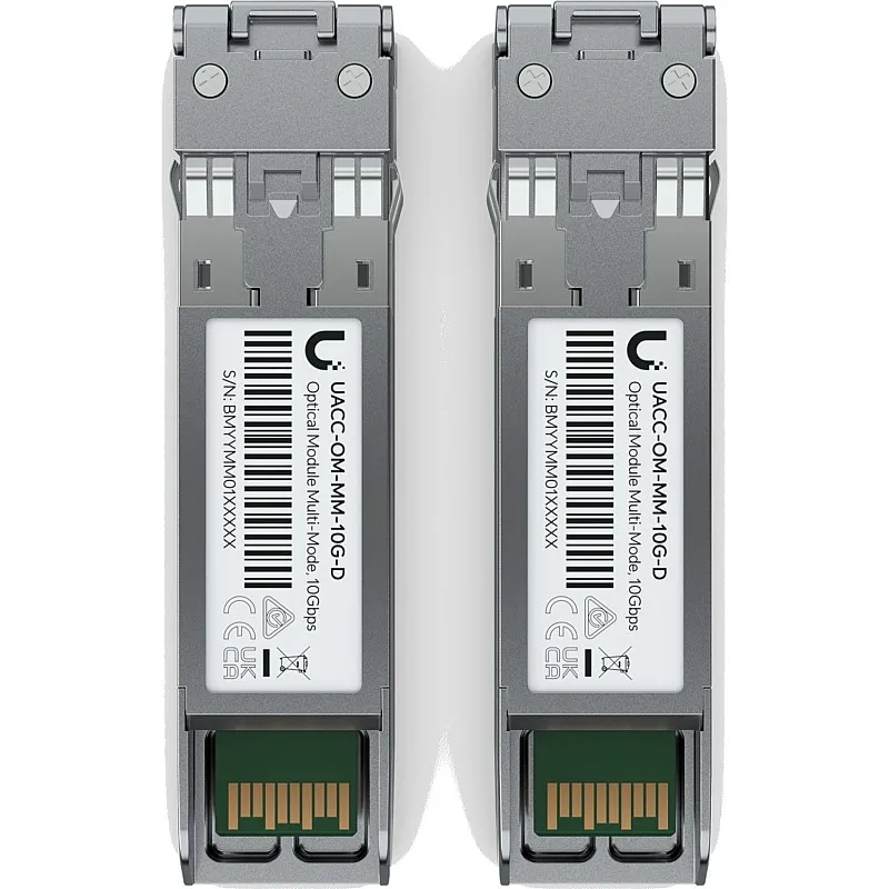 Ubiquiti UniFi UACC-OM-MM-10G-D-2 10G 多模光纖模組 香港行貨