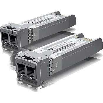 Ubiquiti UniFi UACC-OM-MM-10G-D-2 10G SFP+ 多模光纖模組 2 件裝，香港行貨