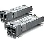 Ubiquiti UniFi UACC-OM-MM-10G-D-2 10G SFP+ 多模光纖模組 2 件裝，香港行貨