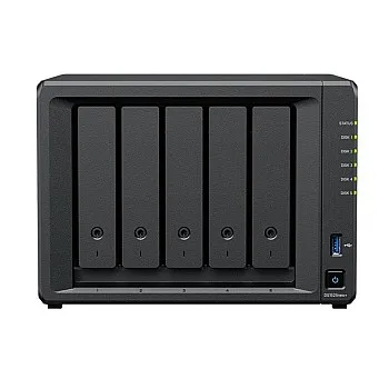 Synology DiskStation DS1525neo+ 5-Bay 桌面型 NAS，5 硬碟位熱插拔、Synology DSM | 香港行貨
