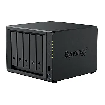 Synology DiskStation DS1525neo+ 5-Bay 桌面型 NAS，5 硬碟位熱插拔、Synology DSM | 香港行貨