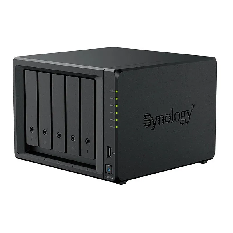 Synology DiskStation DS1525neo+ 5-Bay NAS 香港行貨