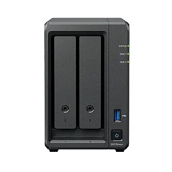 Synology DS725neo+ 2-Bay 桌上型 NAS，運行 Synology DSM，適合香港中小企與家庭辦公室 | 香港行貨
