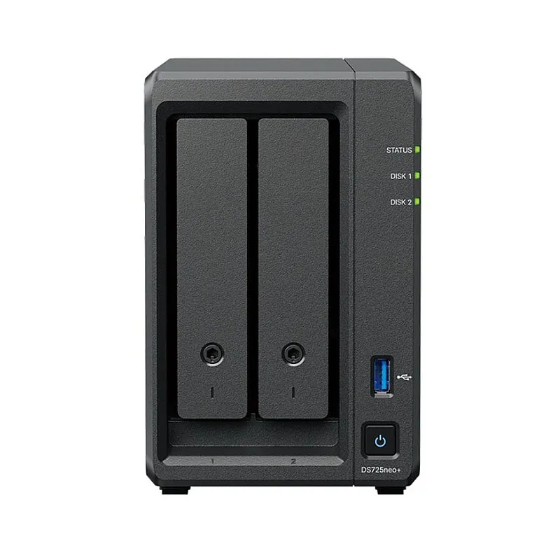 Synology DS725neo+ 2-Bay 桌上型 NAS 香港行貨