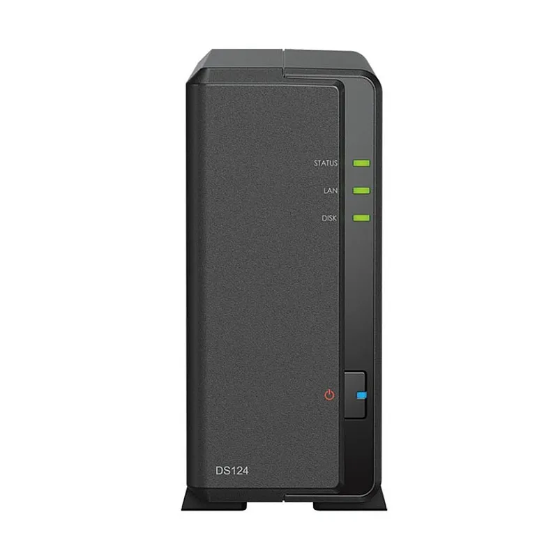 Synology DiskStation DS124 1-Bay NAS 香港行貨