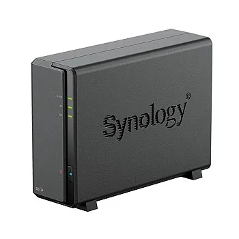 Synology DiskStation DS124 1-Bay 桌面 NAS，1GB DDR4 與 1GbE 網絡埠 | 香港行貨