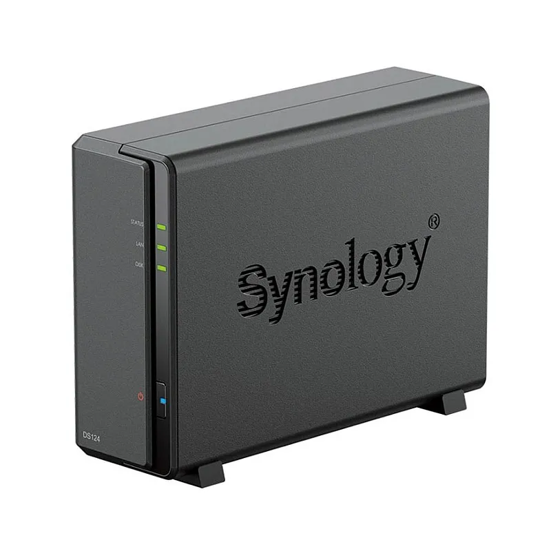 Synology DiskStation DS124 1-Bay NAS 香港行貨