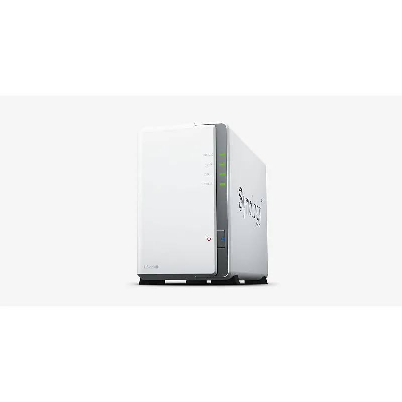 Synology DiskStation DS223J 2-Bay NAS 網絡儲存伺服器 香港行貨