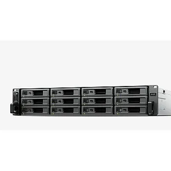 Synology RX1225RP 12-Bay 2U 機架式 NAS 擴充裝置，12 槽熱插拔、2x 1GbE、Mini-SAS HD | 香港行貨