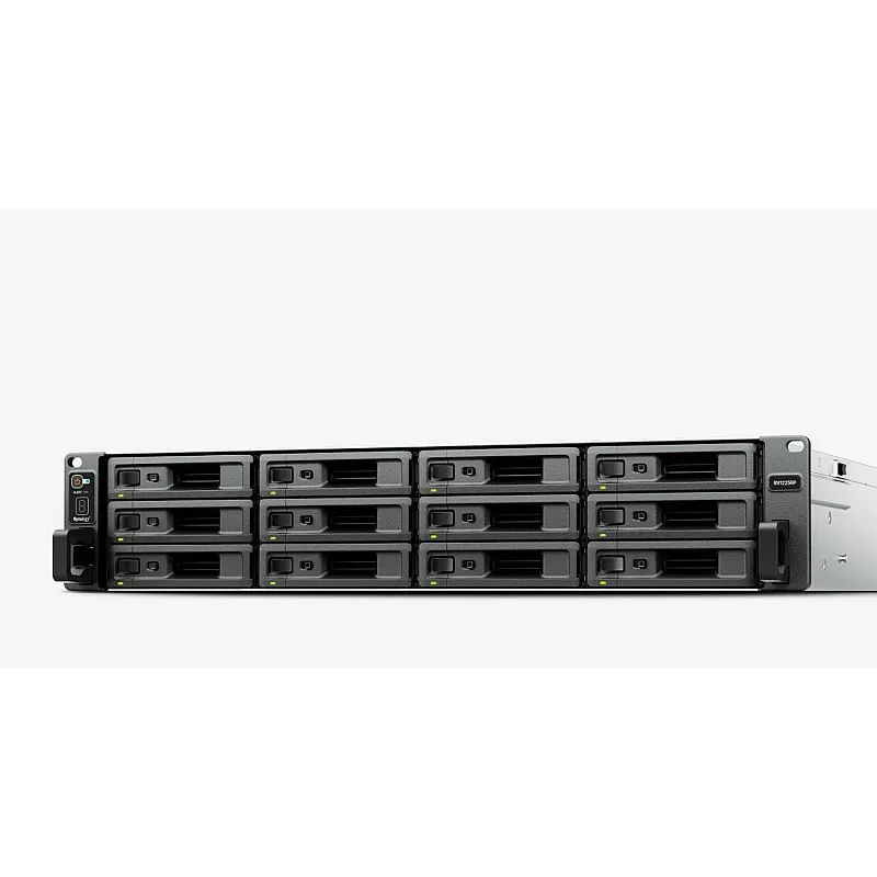 Synology RX1225RP 12-Bay 2U 機架式 NAS 擴充裝置 香港行貨