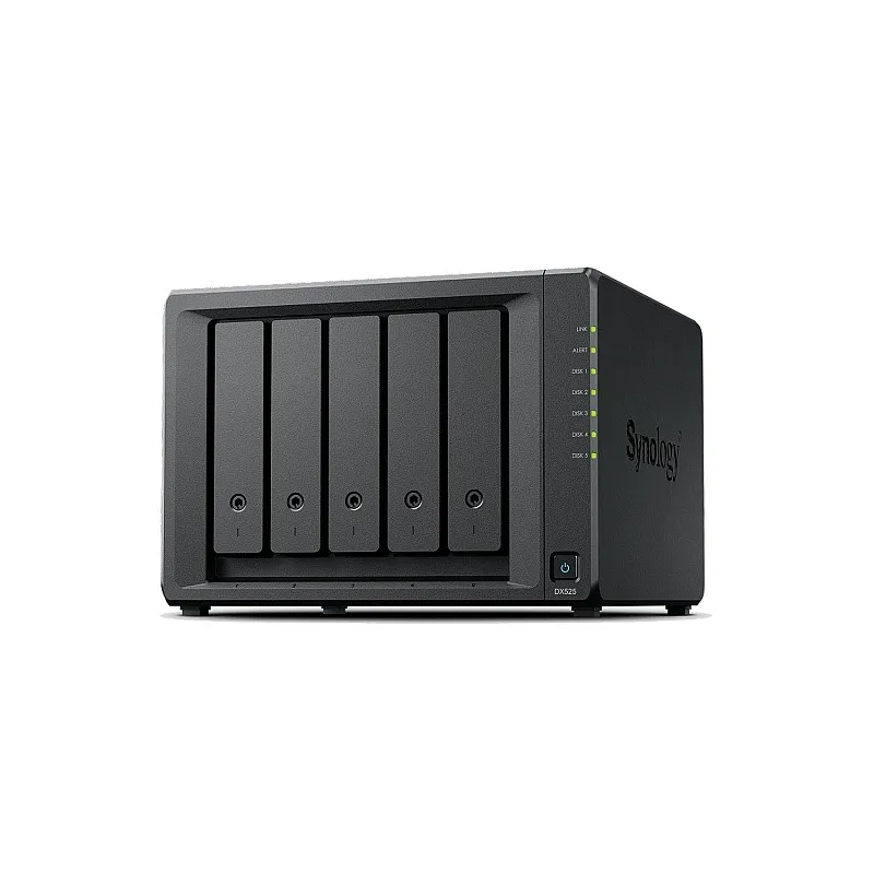 Synology DX525 5-Bay 擴充裝置 香港行貨