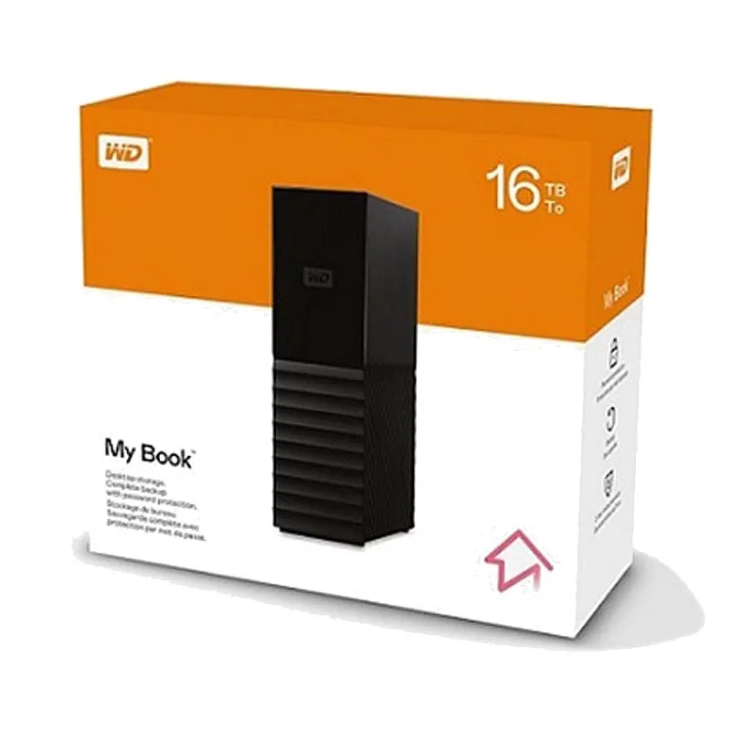 WD My Book WDBBGB0160HBK 16TB 香港行貨外置硬碟