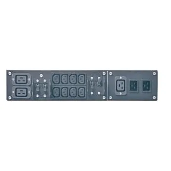 APC Service Bypass Panel - 230V, 32A, BBM, IEC320 C20/HW Input, SBP5000RMI2U 不斷電系統︱香港行貨