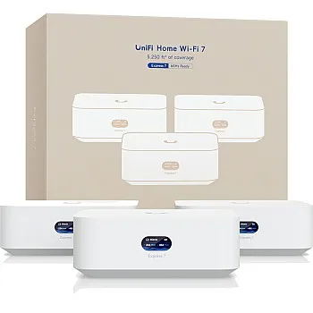 Ubiquiti UniFi UX7-3 WiFi 7 桌面閘道器 香港行貨
