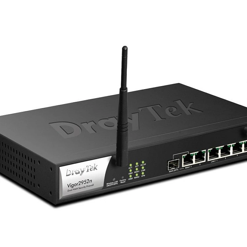 DrayTek Vigor-2952, Giga Dual-WAN VPN Firewall - D-V-D-W-2952 Firewalls ｜ 衍光HinKwong 香港