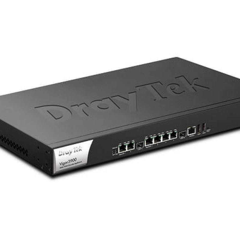 DrayTek Vigor-3900, Giga 4-WAN VPN Security Gateway - D-V-M-W-3900 Firewalls ｜ 衍光HinKwong 香港
