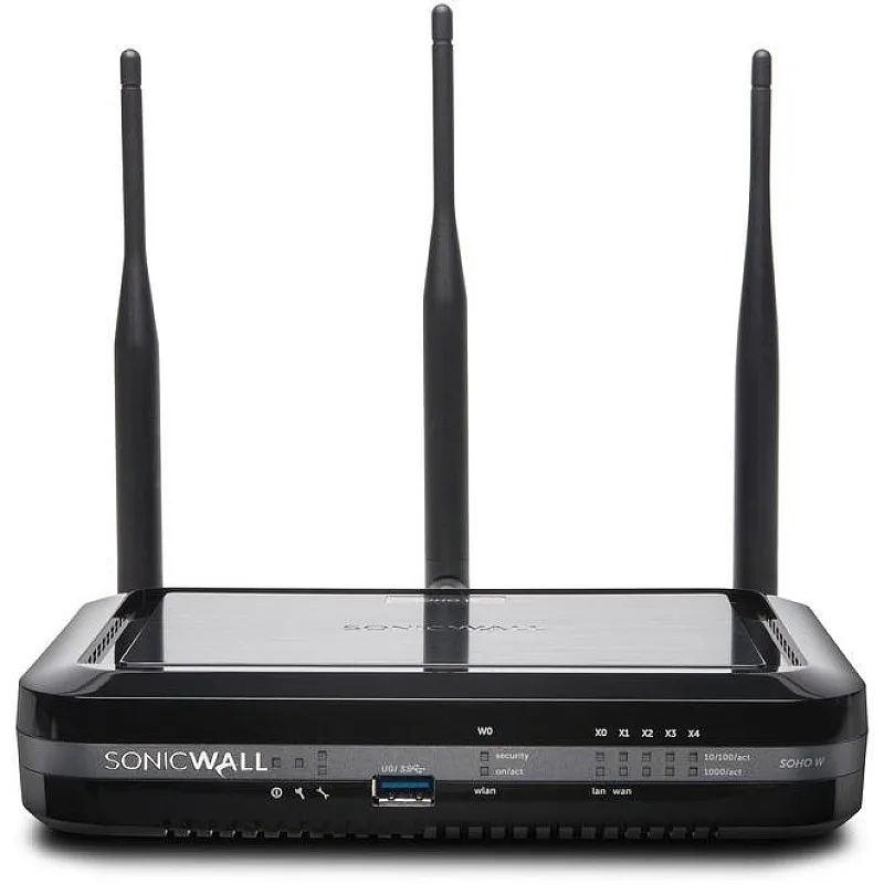 SonicWall Soho Wireless-N Intl Total Secure 1Year - S-W-S-W-N-I-T-S-1Year 防火墻 ｜ 衍光HinKwong 香港