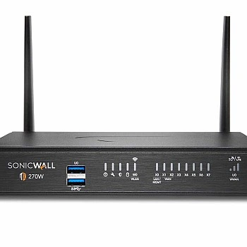 SonicWall TZ270 Wireless-Ac Intl TotalSecure - Threat Edition 3Yr, 02-SSC-7319