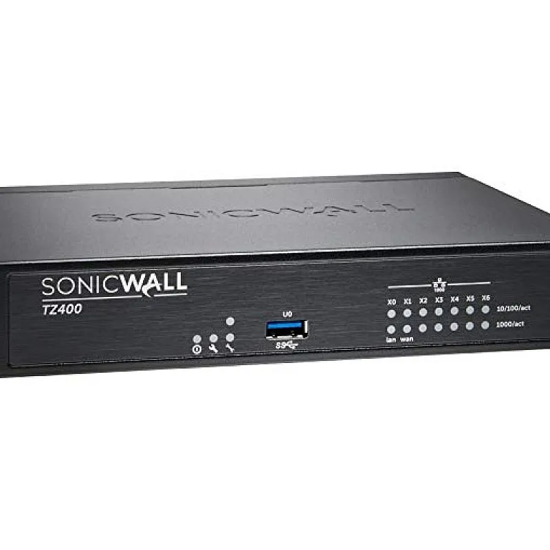 SonicWall TZ400 Total Secure- Advanced Edition 1Year - S-W-TZ400-T-S-A-E-1Year 防火墻 ｜ 衍光HinKwong 香港