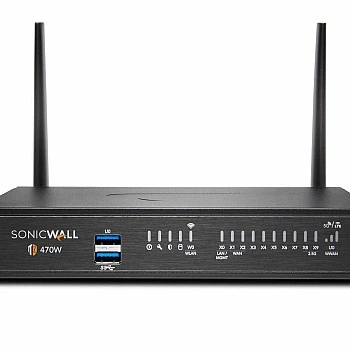 SonicWall TZ470 Wireless-Ac Intl TotalSecure - Advanced Edition 1Yr, 02-SSC-6805