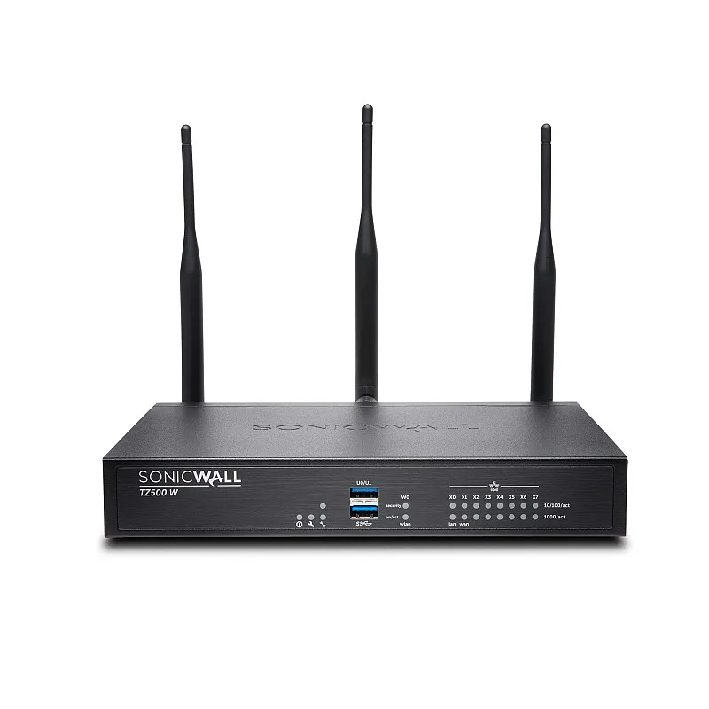 SonicWall TZ500 Wireless-Ac Intl Total Secure 1Year - S-W-TZ500-W-A-I-T-S-1Year 防火墻 ｜ 衍光HinKwong 香港