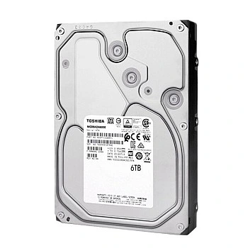 Toshiba 6TB Enterprise 3.5inch HDD, MG08ADA600E