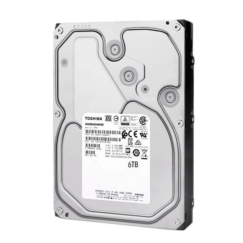 Toshiba 6TB 企業版 3.5吋 內置硬碟, MG08ADA600E - T-E-HDD-MG08ADA600E 特價區 ｜ 衍光HinKwong 香港