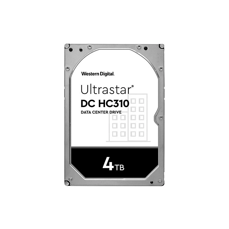 WD Ultrastar DC HC310 4TB Enterprise 3.5inch HDD, HUS726T4TALE6L4 - WD-HD-HUS726T4TALE6L4 Special Discount ｜ 衍光HinKwong 香港