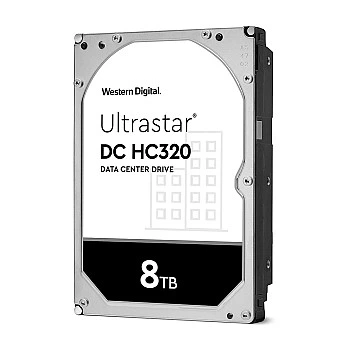 WD Ultrastar DC HC320 8TB Enterprise 3.5inch HDD, HUS728T8TALE6L4