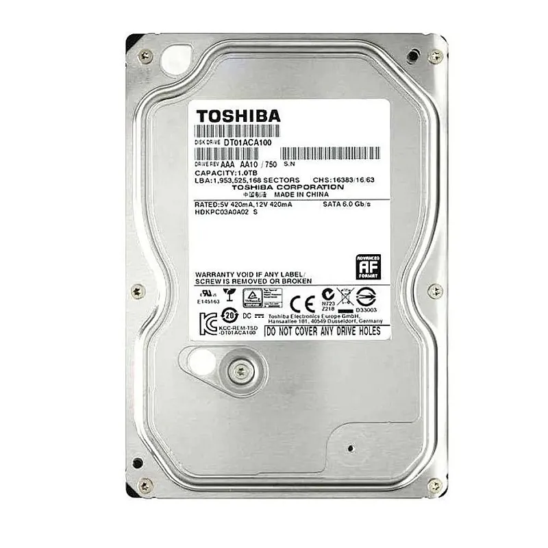 Toshiba 1TB 3.5吋 內置硬碟, DT01ACA100 - T-D-HDD-DT01ACA100 內置硬碟 ｜ 衍光HinKwong 香港