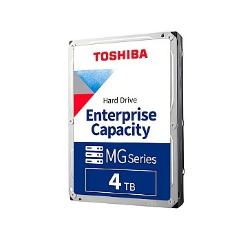 Toshiba 4TB Enterprise 3.5" HDD, MG08ADA400N