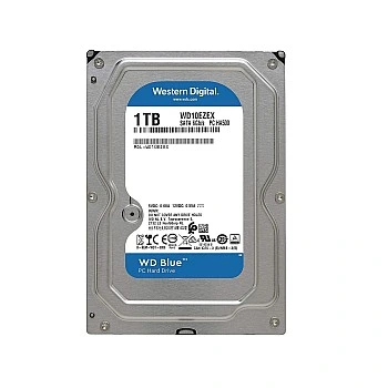 WD 1TB Blue 3.5inch HDD, WD10EZEX