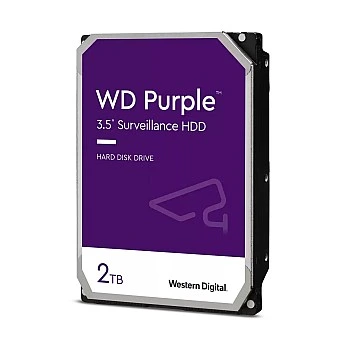 WD Purple 2TB 3.5inch HDD, WD23PURZ
